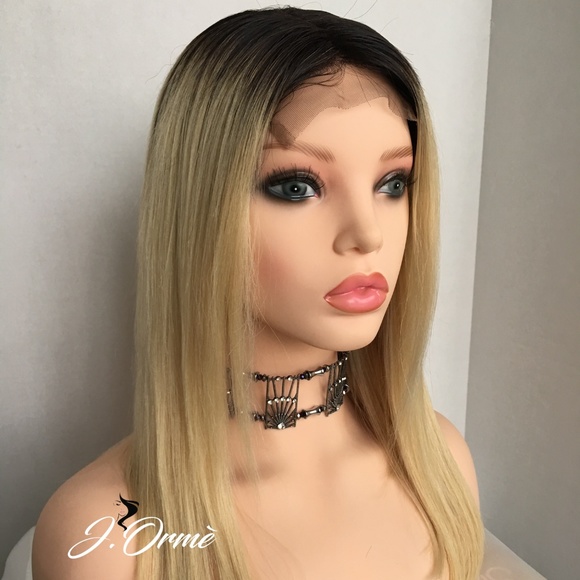 Blonde Ombre 100% Brazilian Human Hair Wig